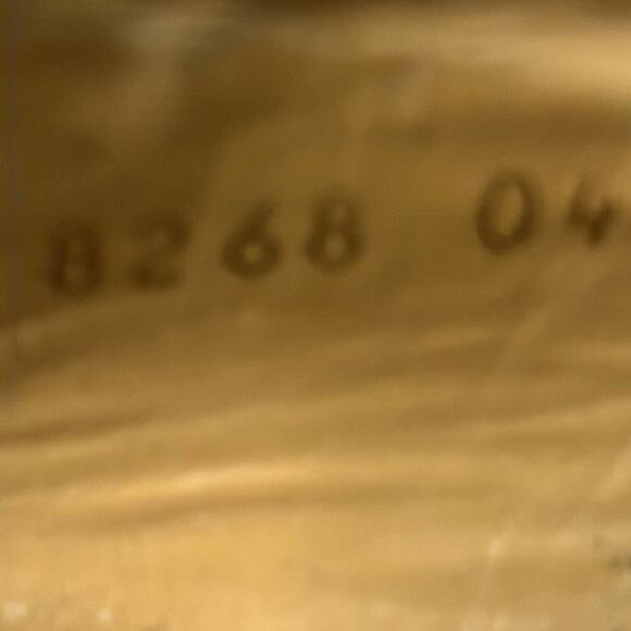 MEZLAN LEATHER HAVANA LOAFERS SIZE 8 M - Picture 9 of 9